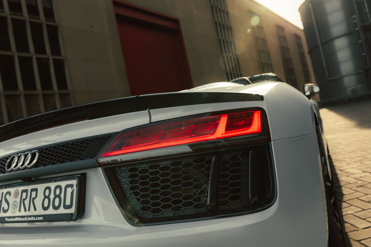Audi R8 rental - PassionWithoutLimits